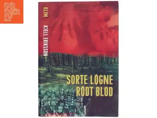 &#39;Sorte løgne rødt blod&#39; af Kjell Eriksson (bog)