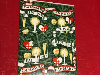 Julemærket 1951 Danmark