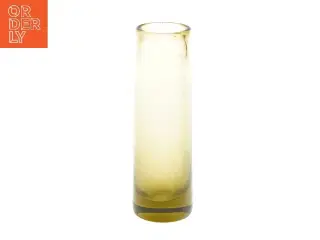 Holmegaard P60 Glasvase (str. Ø 5 cm længde 17,5 cm)