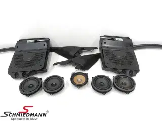 højtaler sæt til S676A HiFi speaker system K23814 F30 F31 F34GT F32 F33 F35 F36 F80 M3 F82 M4 F83 M4 cabriolet F30 LCI F31 LCI F80 LCI M3 F35 LCI F34