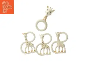 Bideringe med giraffen Sophie (str. 11,5 cm)