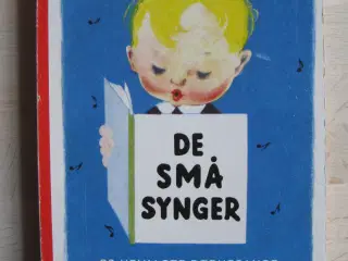DE små synger - stor bog med papsider ;-)