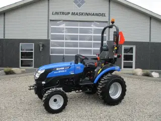 Solis S26 Shuttle XL 9+9 med industridæk