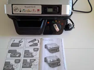Tefal SuperGrill Bordgrill 