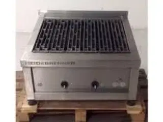 Grillsteger el bordmodel Heidebrenner