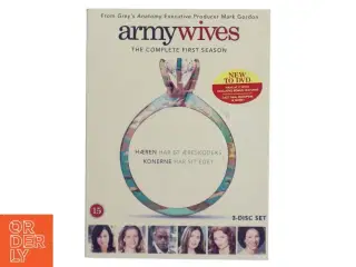 Armywives - Sæson 1 (DVD)