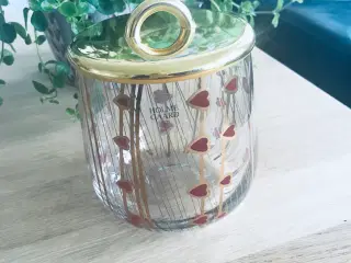 Holmegaard kageglas/biscuit jar/småkageglas