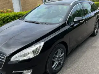 Peugeot 508 1.6 Diesel 112hk 15/01/2014