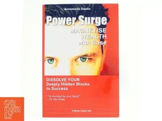 Power surge : how to magnetise wealth with ease af Annemarie Doolin (Bog)
