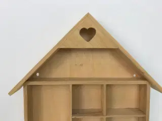Lille sættekasse hus