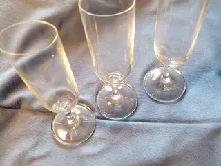 Glas med Monogram - 3 stk.