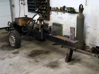 Stor brændekløver, max brænde L 50cm, 380v