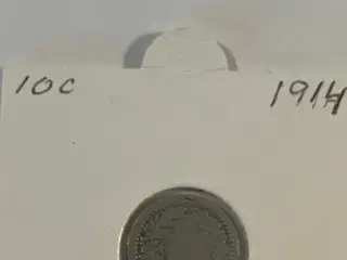 10 Cents Netherlands 1914 - Slidt
