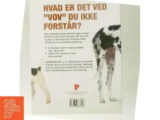 Hundeparlør : Politikens hundsk-dansk ordbog (Bog)