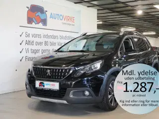 Peugeot 2008 1,6 BlueHDi Desire Sky 100HK