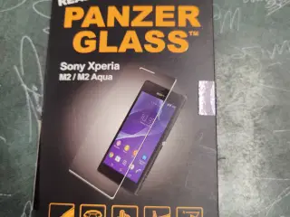 Panzer glas til smartphone experia M2 aqua