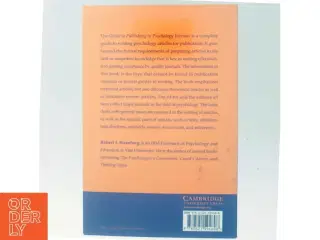 Guide to Publishing in Psychology Journals af Robert J. Sternberg (Bog)