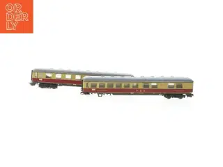 M&#228;rklin togvogne (str. 25x4 cm)