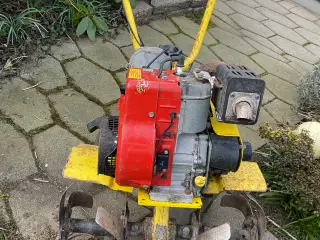 Fræser med Kavasaki motor