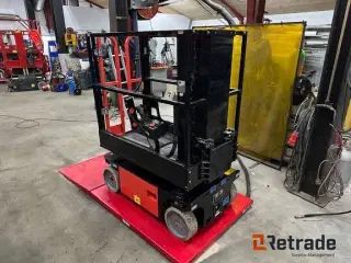 - - - Rees Lift 5,6 meter Søjle lift