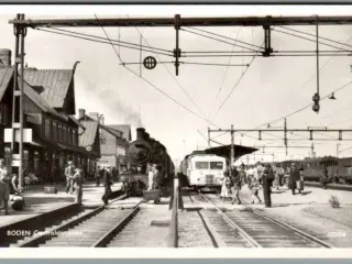 Boden Centralstationen - Sverige - Ubrugt