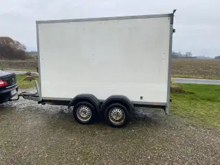 Dobbelt aksel Cargo trailer