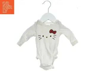 Hello Kitty langærmet bodystocking fra H&M (str. 50)