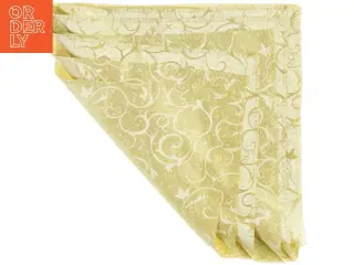 Broderet servietter (str. Cirka 47,47 cm)