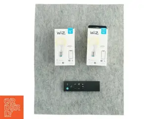 WiZ Smart LED-pærer og fjernbetjening fra Wiz