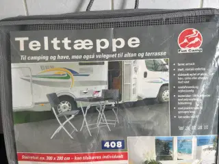 Telttæppe vandafvisende og vejrbestandig