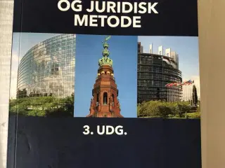 Jura KU 1. semester bøger (Købt 2019)