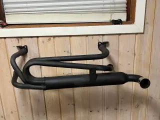Vw buggy/ baja /bobbel udstødning sælges