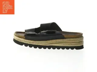 Sweeks Platform sandaler med spænder fra Swedish Shoes (str. 37 )