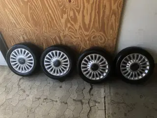 Fiat 500 Lounge fælge