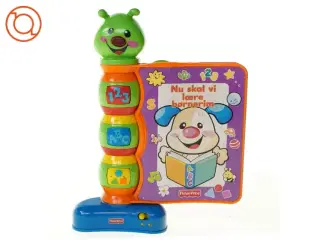 Legetøjs bog med lyd fra Fisher Price (str. 26 x 20 cm)