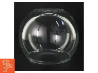 Rundt glas vase (str. Ø. 20 cm)