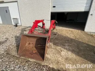 Frontlæsser med skovl