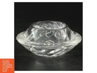 Glas askebæger fra Royal Copenhagen (str. Ø. 10 cm)