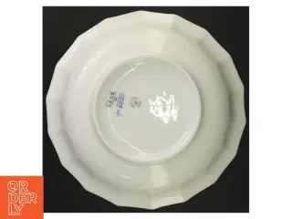 8529-10 Kagefad, rundt 27 cm Kongelig Dansk Porcelæn Blå Blomst Kantet fra Royal Copenhagen (str. 26 x 5 cm)
