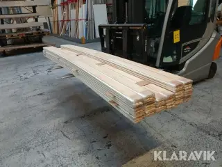 Indfatning almue hvidmalet Hornbæk 19H-360 345 meter