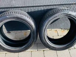 To helårsdæk 245/45/17 nye