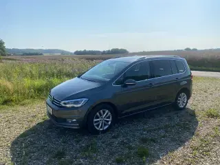 VW Touran 1,6 TDi 115 Highline DSG 7prs