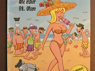 basserne album 1 - alle elsker frk. olsen, af mort