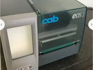 Cap eos1 labelprinter