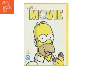 The Simpsons Movie med Dan Castellaneta (DVD)