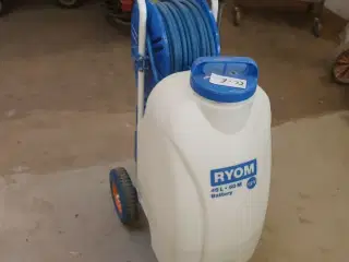 Giftsprøjte RYOM 45L m. elektrisk pumpe