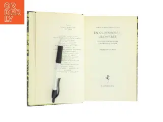 En Oldenborre-Grosserer af Ole Storm (Bog)