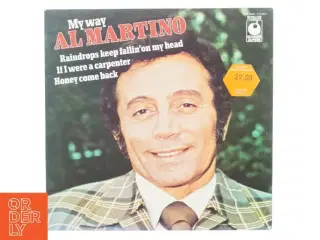 Al Martino - “My Way”, Sounds Super B (str. 30 cm)