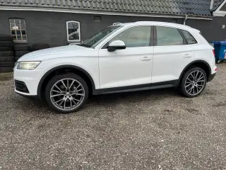Fin Audi Q5 2,0Tdi 190hk fra 2017