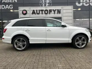 Audi Q7 3,0 TDi 245 S-line quattro Tiptr. 7prs